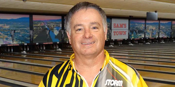 Norm Duke threatens 900 in stunning 863 series, but Stoney Baker earns top seed at 2019 USBC Senior Masters