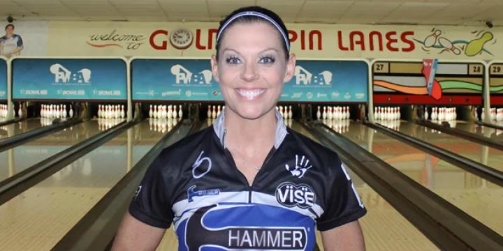 Reigning Player of the Year Shannon O'Keefe looks to become first to make multiple stepladder finals on PWBA Tour this year after leading qualifying at 2019 PWBA Tucson Open