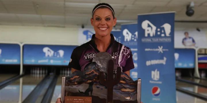 'What if … ?' simply inevitable after Shannon O'Keefe wins 10th career PWBA Tour title in 2019 PWBA Tucson Open