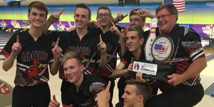 Sun Prairie boys looking for three-peat at 2019 U.S. High School Bowling National Championship June 22-24 in Indianapolis