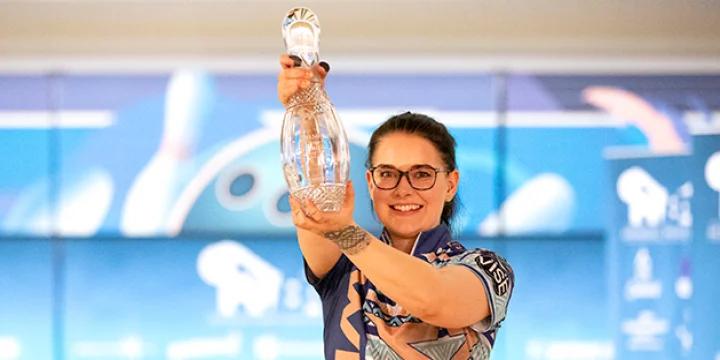 Bryanna Coté becomes 2nd player this season to lose PWBA Tour title walking in the shoes of Randy Pedersen as Sandra Andersson wins her first title