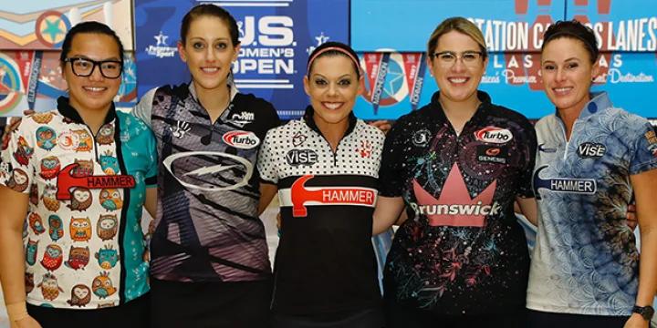 Indonesia’s Tannya Roumimper comes through with clutch strike in final frame to earn top seed at 2019 U.S. Women's Open