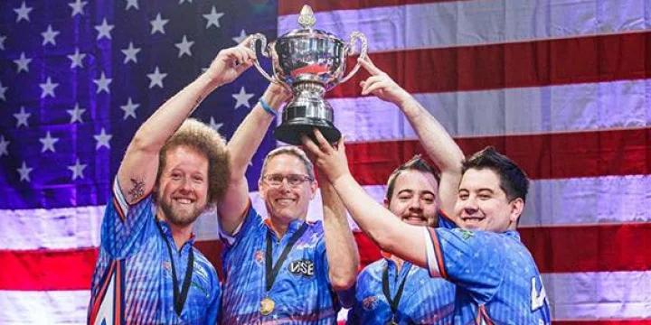 Team USA wins Weber Cup 18-14 to even series 10-10 with Team Europe; 2020 Weber Cup back to England