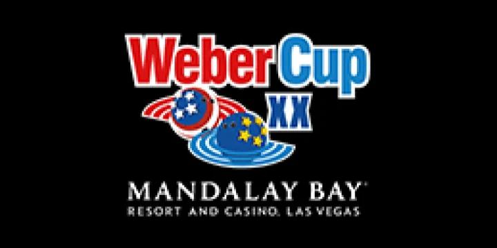 Team USA makes Weber Cup history by firing perfect game in taking 10-6 lead over Team Europe in second day of competition