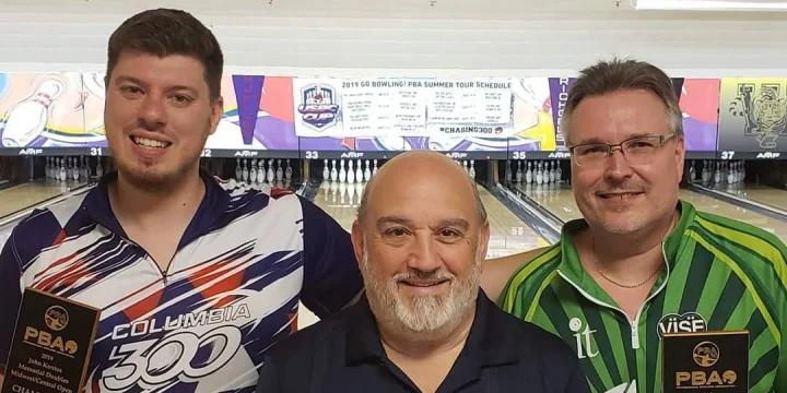 Eugene McCune takes grips out of ball, rampages to PBA Regional doubles title with Matt Staninger