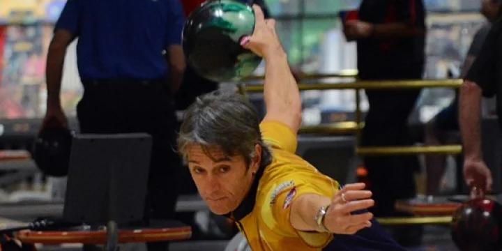 Amleto Monacelli leads top 24 into match play at PBA50 River City Extreme Open