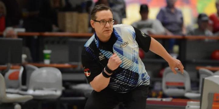 Brian LeClair stays hot, leads first round of PBA50 South Shore Open