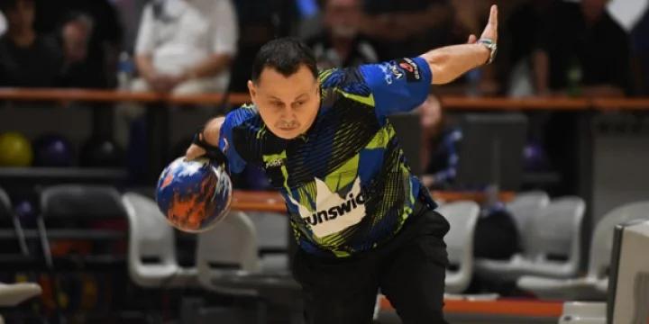 Michael Haugen fires back-to-back perfect games, Ryan Shafer leads qualifying at PBA50 South Shore Open