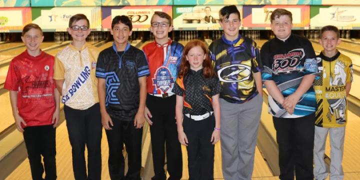 U12 division down to top 8 for bracket match play at 2019 Junior Gold Championships