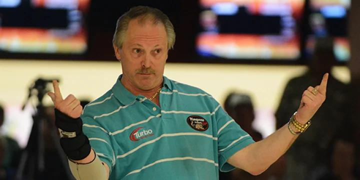 Harry Sullins leads PBA50 David Small's Championship Lanes Classic after first round as he seeks first PBA50 title since 2011