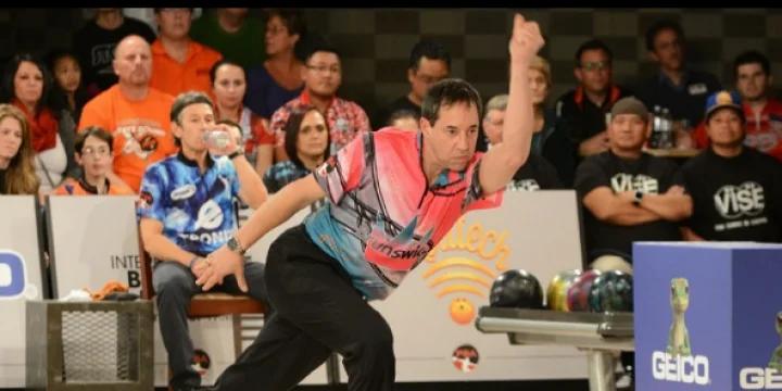 Parker Bohn III jumps into lead as qualifying ends at PBA50 David Small’s Championship Lanes Classic