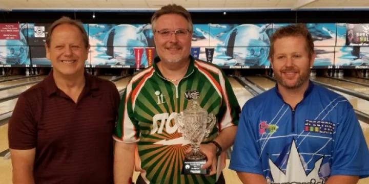 Eugene McCune bowls 'bad' but wins PBA50 Spectrum Lanes Open for second PBA50 Tour title; Walter Ray Williams Jr. clinches PBA50 Player of the Year