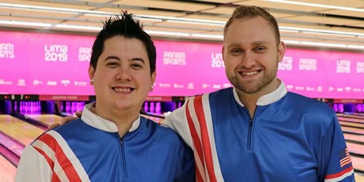 Jakob Buttuff has record day as both Team USA duos second halfway through doubles at 2019 Pan American Games