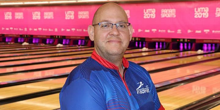 Puerto Rico's Jean Perez steals some of Jakob Butturff's thunder in first day of singles at 2019 Pan American Games