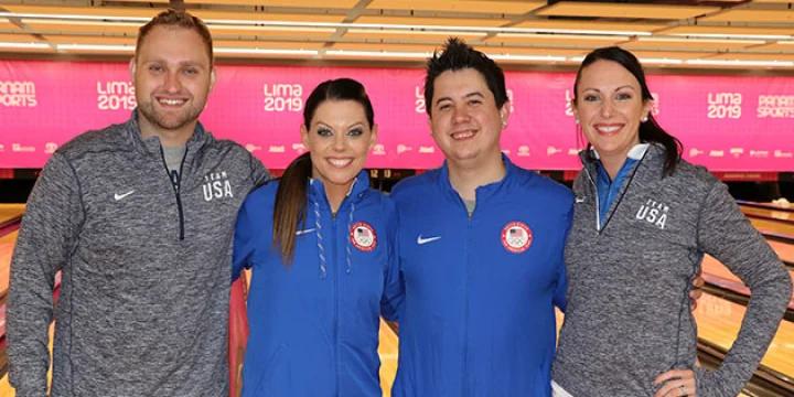 Team USA's Jakob Butturff, Nick Pate, Shannon O'Keefe advance to match play in singles at 2019 Pan American Games