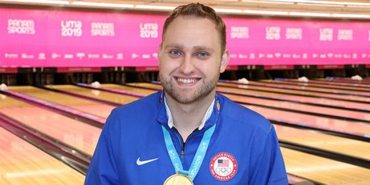 Resilient Nick Pate of Team USA, Clara Guerrero of Colombia win singles gold medals at 2019 Pan American Games