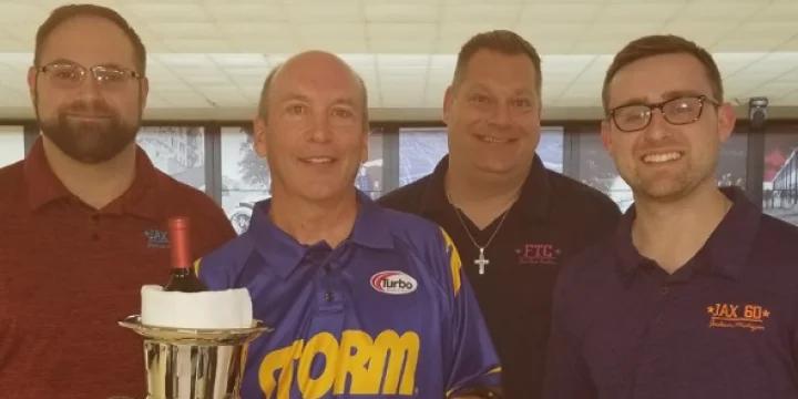 Madison Area USBC Hall of Famer Joel Carlson wins second PBA50 Tour title in stunning finish to close out career year