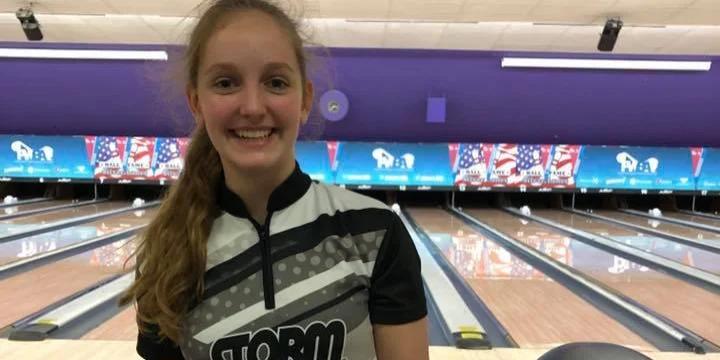 Birgit Pöppler leads, 15-year-old Jillian Martin advances from PTQ at 2019 PWBA East Hartford Open