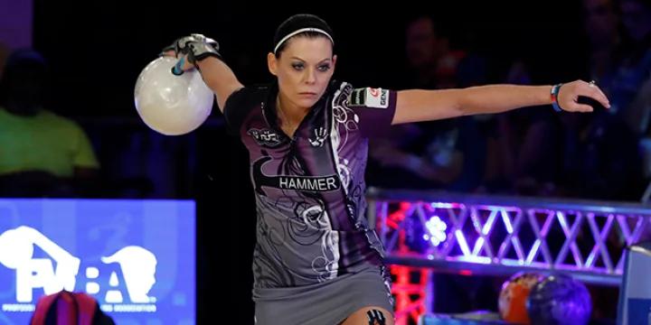 Player of the Year leader Shannon O'Keefe tops qualifying at 2019 PWBA East Hartford Open