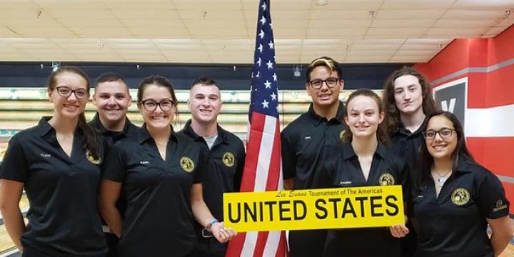 U.S. wins 4 golds, Canada 2, Mexico 2 in 2019 Tournament of the Americas singles