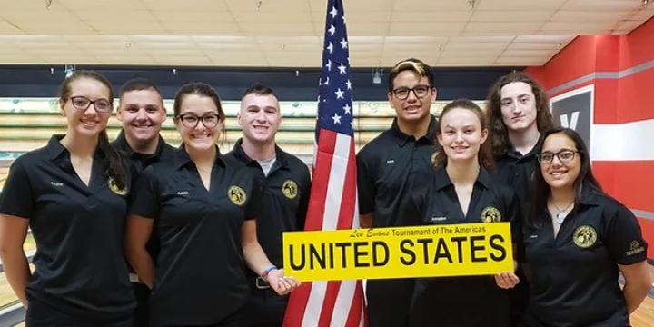 U.S. sweeps 4 golds for juniors, Mexico sweeps 4 golds for seniors, super seniors in 2019 Tournament of the Americas doubles