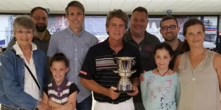 Brian Voss survives Harry Sullins in nail-biter of a title match to win PBA60 David Small's JAX 60 National Championship