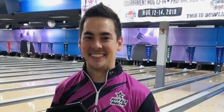 B.J. Moore nails both lanes in title match to win 2019 Wilmington Open for first PBA Tour title