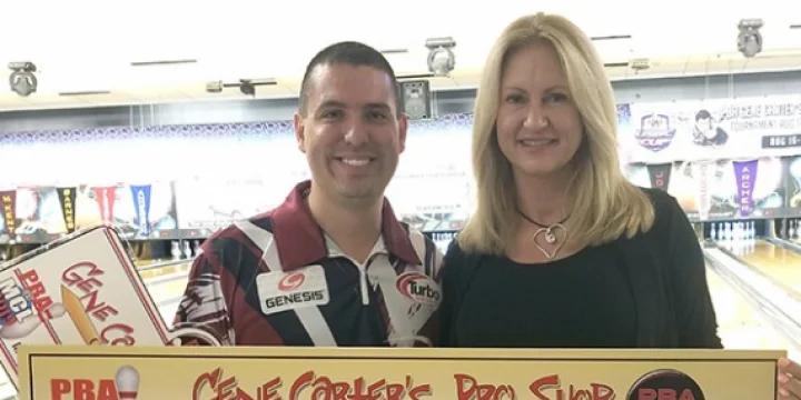 Ryan Ciminelli writes a hokey movie script that is totally real in winning the PBA Gene Carter’s Pro Shop Classic