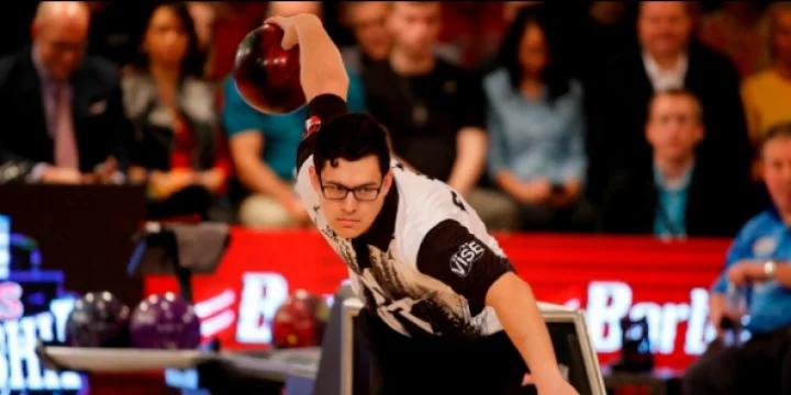 Kris Prather leads PBA BowlerStore.com Classic qualifying as squad equity an issue again with 5-18-9 split
