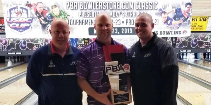 Tommy Jones wins PBA BowlerStore.com Classic because he threw 2 gutters in title match, not in spite of throwing 2 gutters in title match