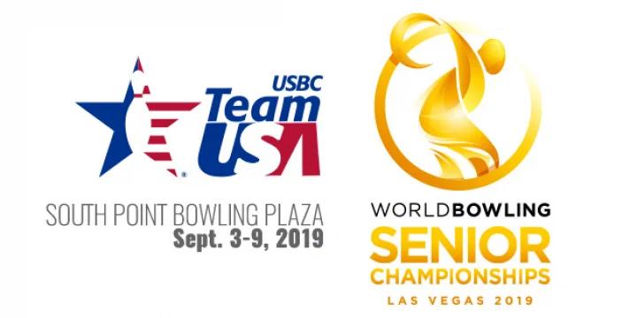 Team USA for 2019 World Bowling Senior World Championships features Parker Bohn III, Lennie Boresch Jr., Ron Mohr, Walter Ray Williams Jr., Leanne Hulsenberg, Tish Johnson, Sharon Powers, Lucy Sandelin