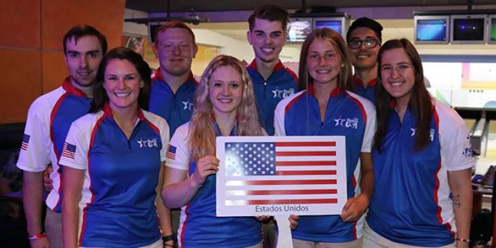 Costa Rica, Puerto Rico win golds, Junior Team USA’s Anthony Neuer, Kamerin Peters bronze in singles at 2019 PABCON Youth Championships