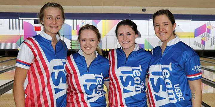 Junior Team USA girls win team gold, Kamerin Peters, Anthony Neuer win all-events gold at 2019 PABCON Youth Championships