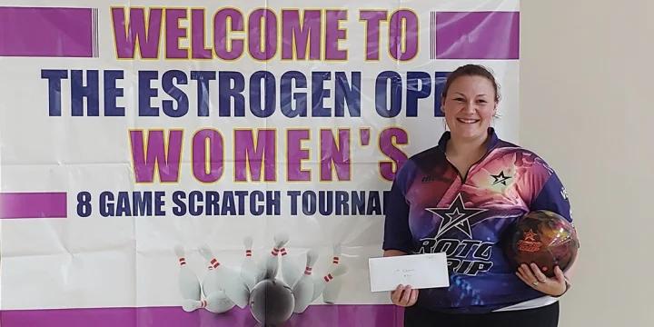 Jodi Gawlik wins Estrogen Open for third time in 4 years