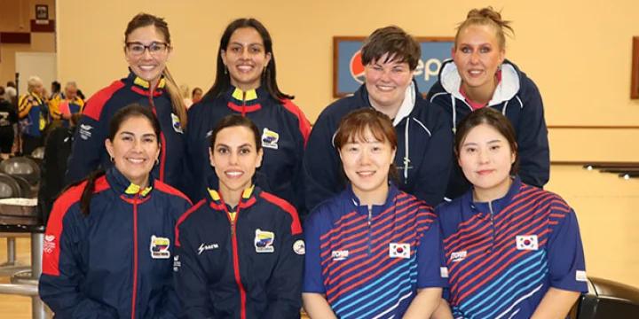 Team USA shut out, as Colombia takes 2 of 4 doubles medal round slots at 2019 World Bowling Women’s World Championships