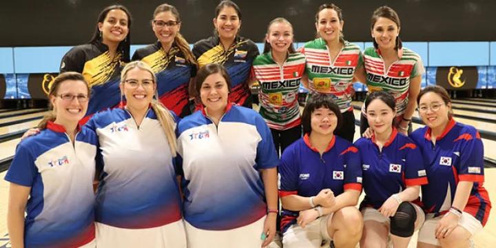 Colombia leads again, Team USA also makes trios medal round at 2019 World Bowling Women's World Championships