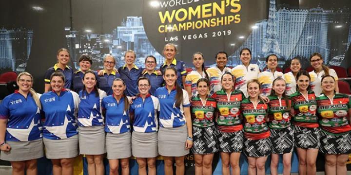 Team USA earns top seed for team medal round, Shannon O'Keefe bronze medal in all-events at 2019 World Bowling Women's World Championships