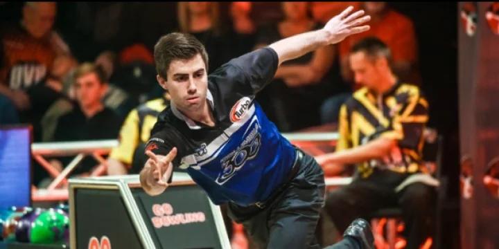 Kyle Sherman leads first round of 2019 PBA Bear Open heading into cut round for Bear Open, Illinois Open