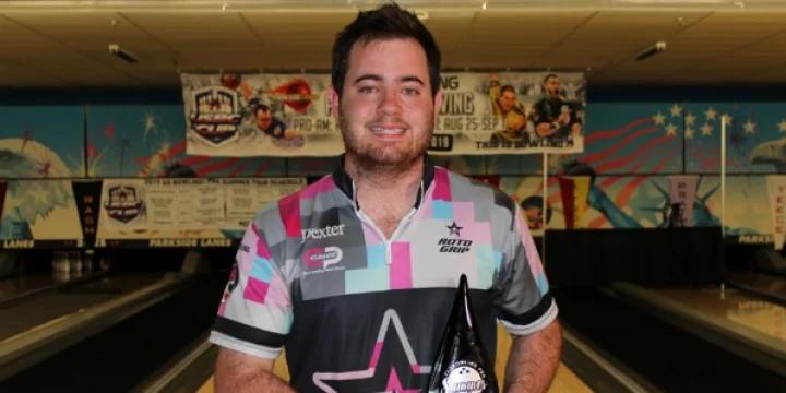 In heart-stopping finish to battle of young titans, Anthony Simonsen edges E.J. Tackett in roll-off to win 2019 PBA Bear Open