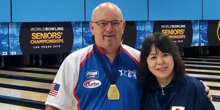 Team USA's Lennie Boresch Jr. strikes in clutch to win singles gold at 2019 World Bowling Senior World Championships
