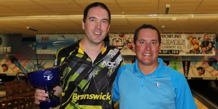 In the midst of perhaps his best season, Sean Rash finds time to give back to the PBA Tour
