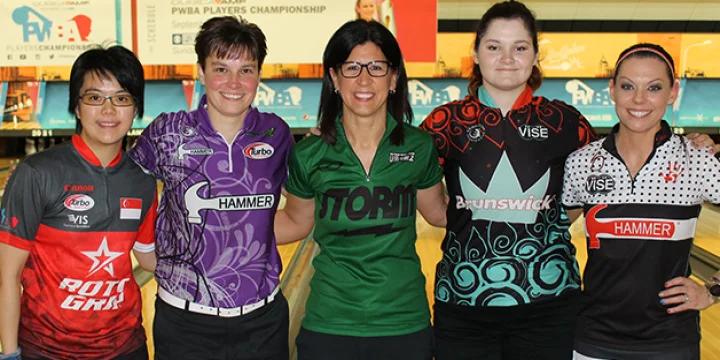 Cherie Tan wins final match over Shannon Pluhowsky to earn top seed for 2019 QubicaAMF PWBA Players Championship; Shannon O'Keefe clinches 2019 PWBA Player of the Year