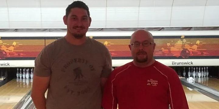 Timmy Springstroh edges Kyle Blaese to take Wolf River Scratch Bowlers Tour at Whitetail Lanes in Amherst