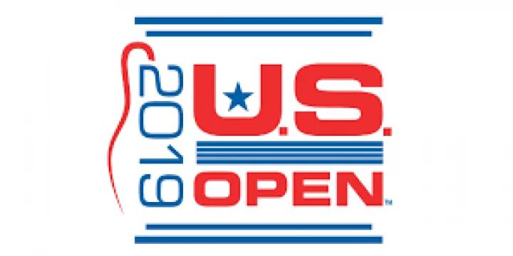 2019 U.S. Open lane patterns are longer flat pattern, new short pattern, slightly shorter version of main pattern from 2018 U.S. Open, and a non-'Hoagland Special' main pattern