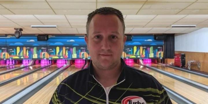 Derek Eoff edges Rick Erce 206-205 to win MAST at Leisure Lanes in Monroe for 12th title