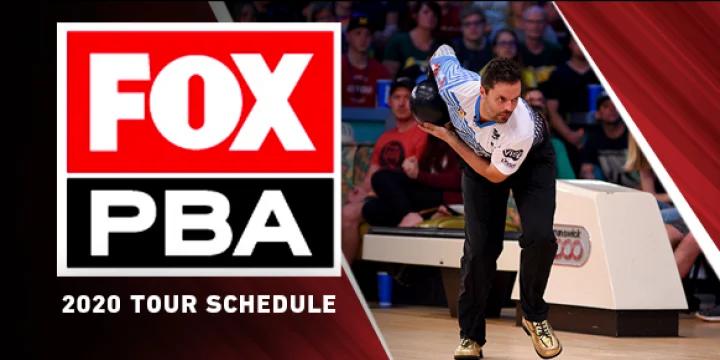 Expanded 2020 PBA Tour schedule on FOX Sports includes new special PBA/PWBA Mixed Doubles with Bowl Expo; CP3 Celebrity Invitational not yet announced