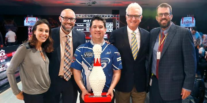 Jakob Butturff becomes 3rd player to win PBA event this season despite gutter on TV; viewership down slightly from 2018 PBA Clash