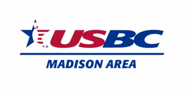 Mark Allen wins singles, all-events and team titles as no leaders survive scoring blitz in final weekend of Madison Area USBC Senior Open Championships — aka Senior City Tournament — at Riviera Bowl in Sauk City