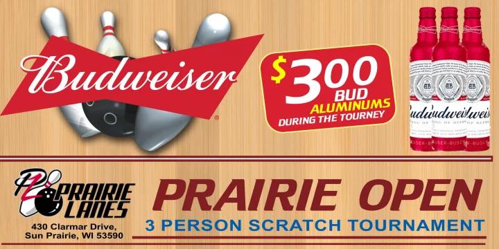 Prairie Open Over 40 3-Person tourney set for Saturday, Jan. 25