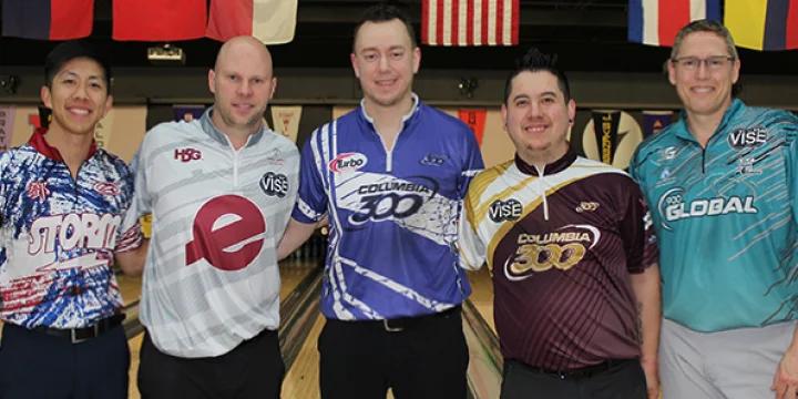 Pair of 300s, big position-round win propel Darren Tang to top seed of 2020 PBA Hall of Fame Classic; Tommy Jones, Osku Palermaa, Jakob Butturff, Chris Barnes also make stepladder finals
